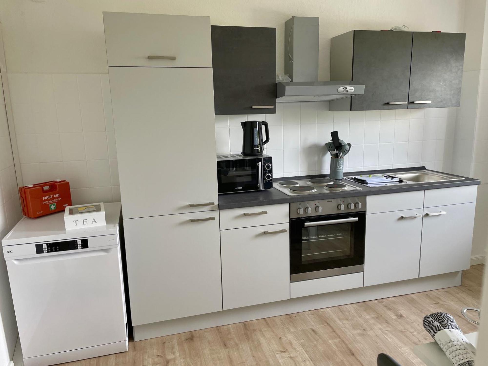 Appartamento Bright Elzer Strasse Hildesheim Esterno foto
